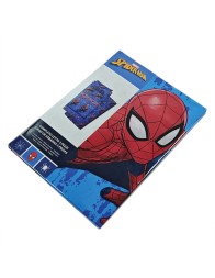 Lenzuola Marvel Spiderman in puro cotone per cameretta