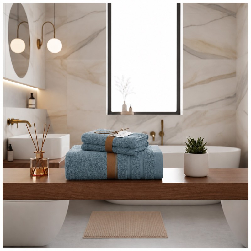 Set of 1 Bath Towel and 1 Guest Towel...