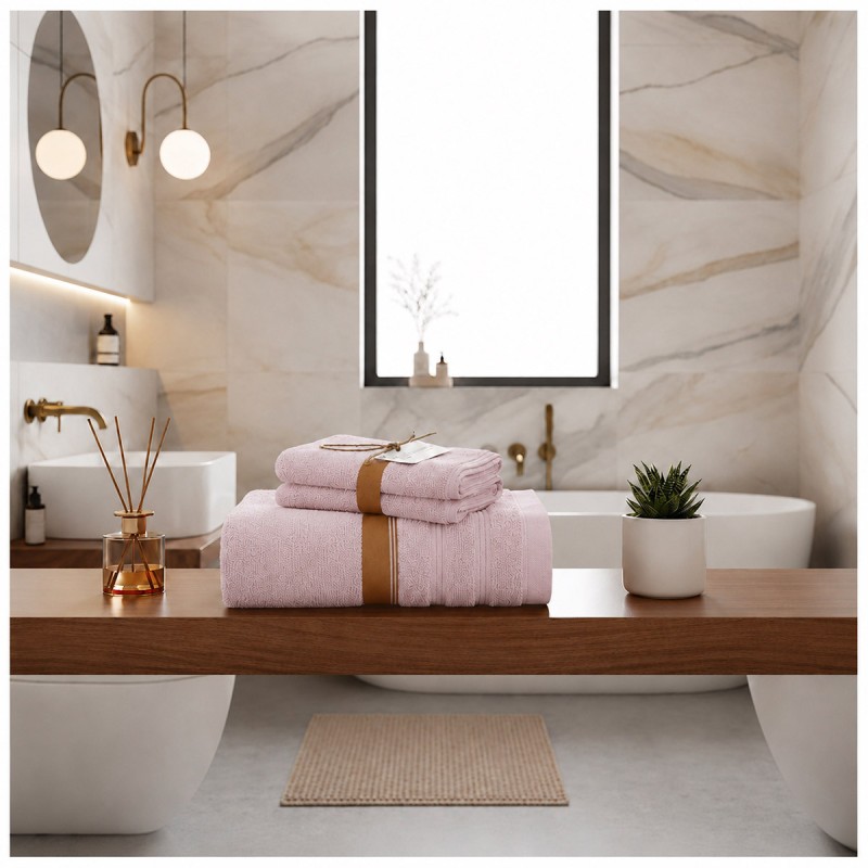 Set of 1 Bath Towel and 1 Guest Towel...