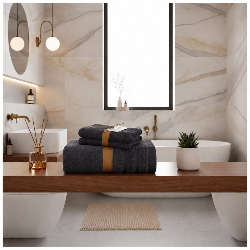 Set of 1 Bath Towel and 1 Guest Towel...