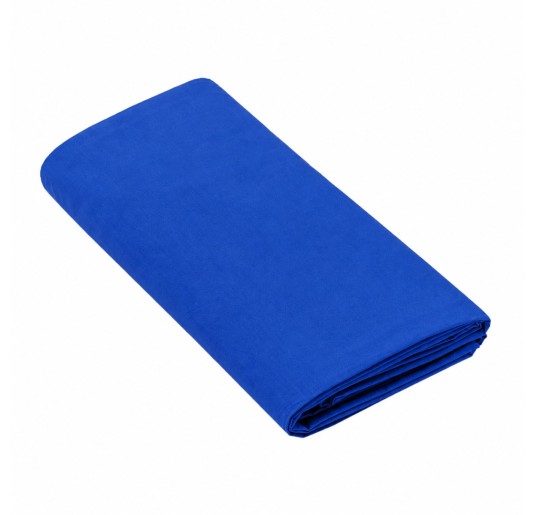 Pure cotton bluette fabric by the metre 300 cm wide