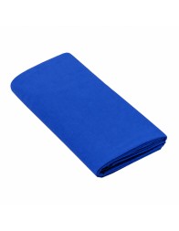 Tessuto puro cotone bluette a metraggio altezza 300 cm