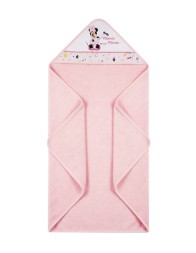 Triangle Hooded Towel in Fast Dry Microfiber - Minnie AUM248 - Disney