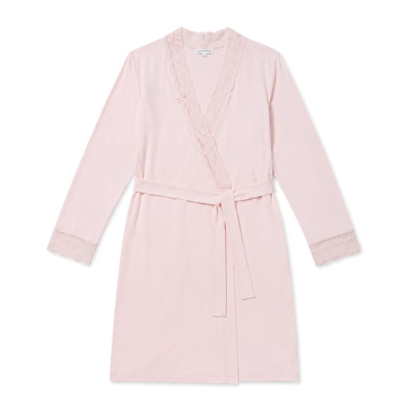 Women’s cotton kimono dressing gown...