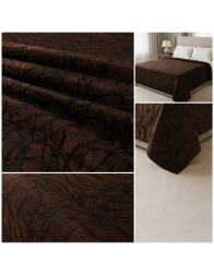Double jacquard bedspread - Melody - Bic Ricami