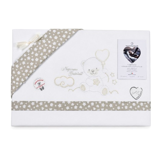 MaxiCradle sheet set Next to me - NG301635 - Nazareno...
