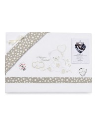 MaxiCradle sheet set Next to me - NG301635 - Nazareno Gabrielli