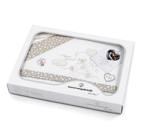 MaxiCradle sheet set Next to me - NG301635 - Nazareno... 2