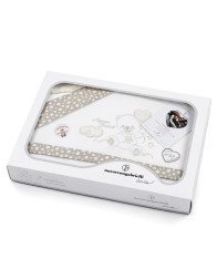 MaxiCradle sheet set Next to me - NG301635 - Nazareno Gabrielli