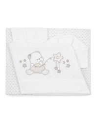 Maxi Cradle Next To Me Sheet Set – Little Bear EX2056 – Bruco Bruco