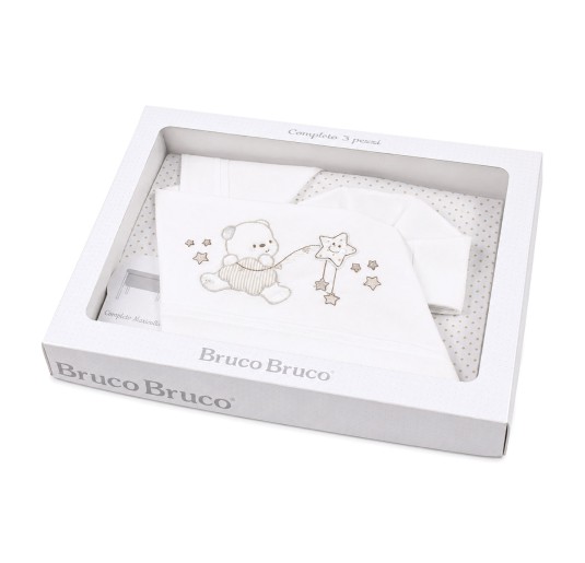 Maxi Cradle Next To Me Sheet Set – Little Bear EX2056 – Bruco Bruco 2