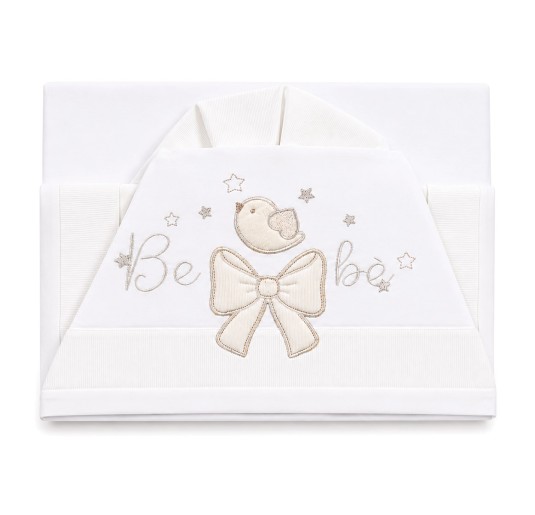 Maxi cradle sheet set next to me - Little Bird - Bruco Bruco