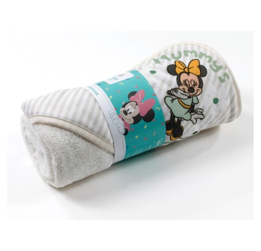 Triangle Hooded Towel in Fast Dry Microfiber - Minnie... 2