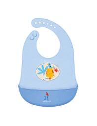 Silicone Feeding Bib - AD9816AZ - Ellepi