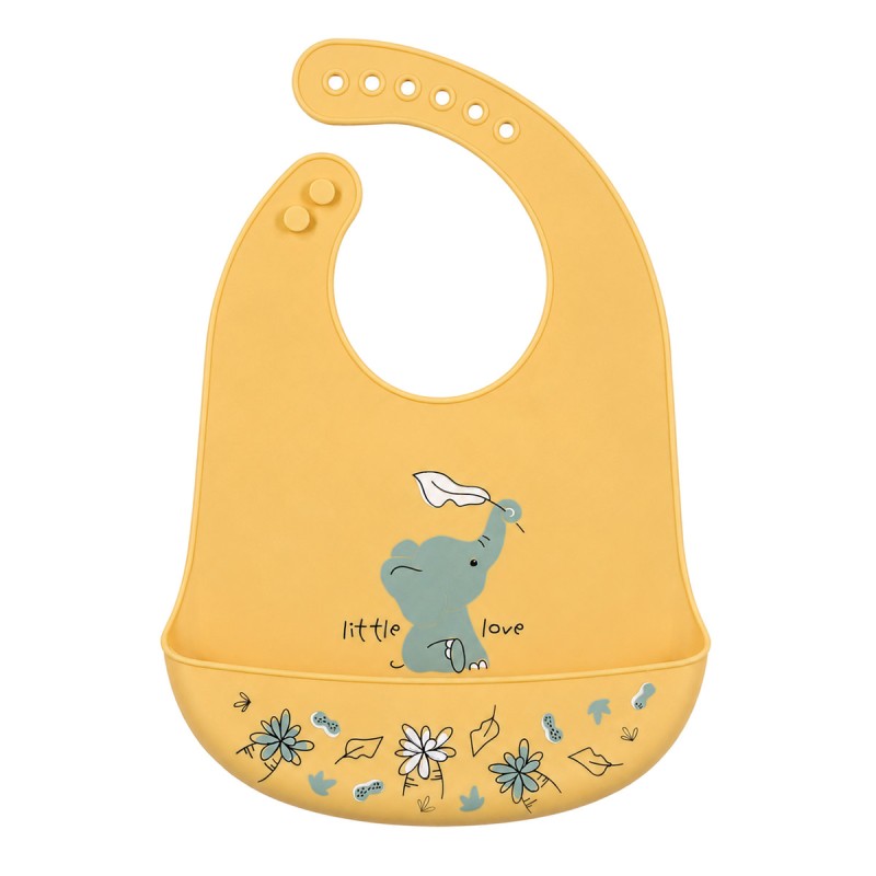 Silicone Feeding Bib - Little Love...