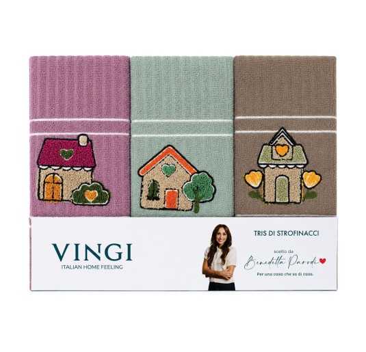 Set 3 cloths pure cotton 2
