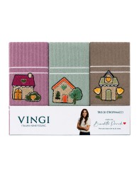 Set 3 cloths pure cotton