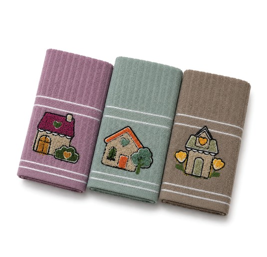 Set 3 cloths pure cotton