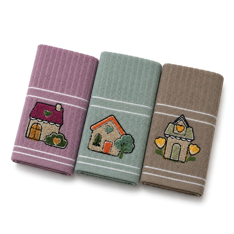 Set 3 cloths pure cotton