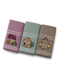 Set 3 cloths pure cotton