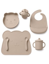 Weaning Silicone Feeding Set - B540 - Batuffolini
