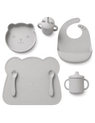 Weaning Silicone Feeding Set - B540 - Batuffolini