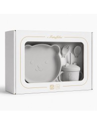 Set pappa svezzamento in silicone - B540 - Batuffolini