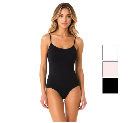 Women's thin strap cotton modal body - 4155 - Jadea