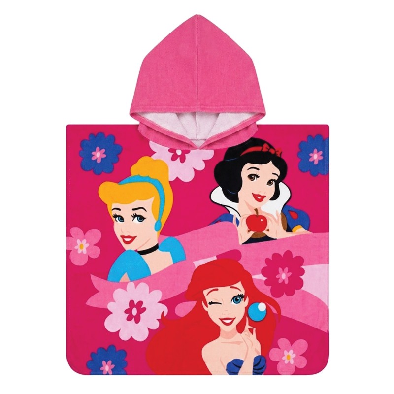 Principesse - accappatoio poncho microspugna