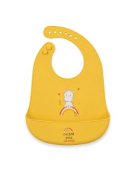 Silicone Feeding Bib - Follow your dreams AD9867GGL - Ellepi
