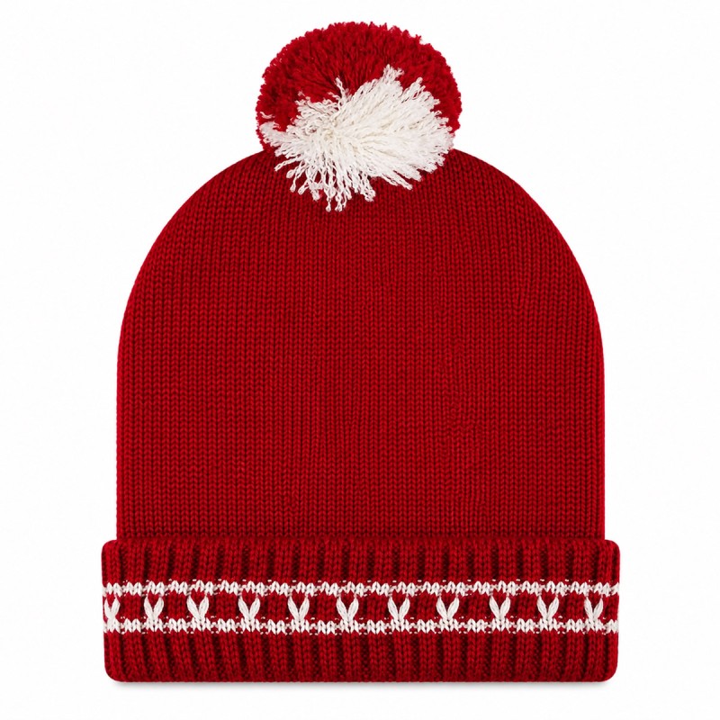 Cappellino neonati in pura lana Mantos 534RS