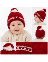 Cappellino neonati in pura lana Mantos 534RS