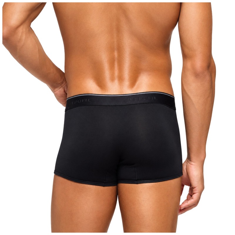 Perofil 4Seasons men's boxer briefs in stretch cotton with a push-up effect and anatomical pouch featuring no internal seams.