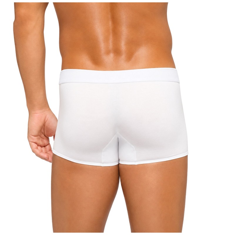 Perofil men's push-up boxer briefs in stretch cotton with anatomical support and elastic waistband.