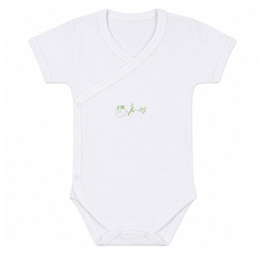 Body in Cotone e Bamboo apertura laterale by Coccode' 2