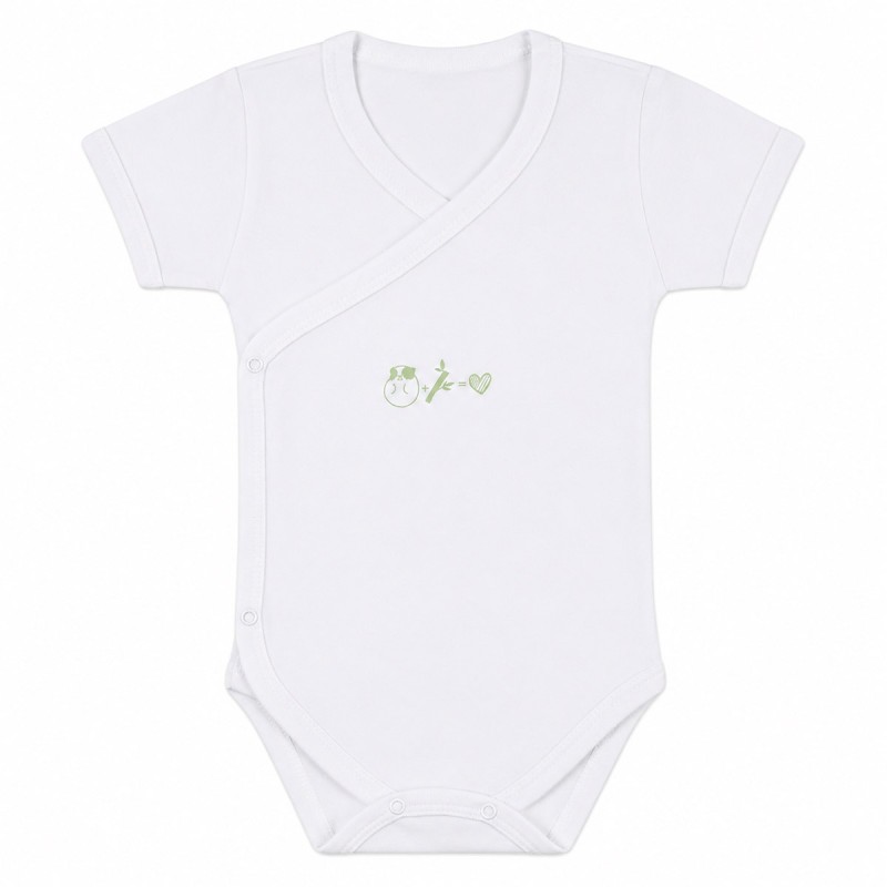 Bamboo and Cotton Baby Bodysuit with...
