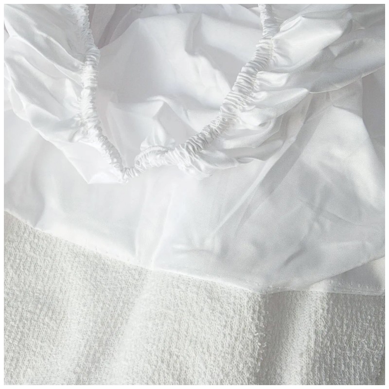 Matress cover for cot crib with...