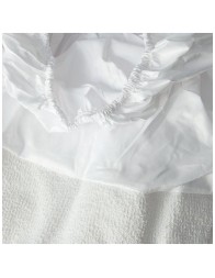 Matress cover for cot crib with corners - CP39 - Corredo Italiano