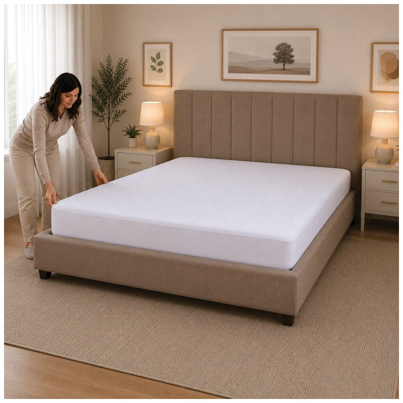 Waterproof Mattress Protector Night Collection - Corredo Italiano
