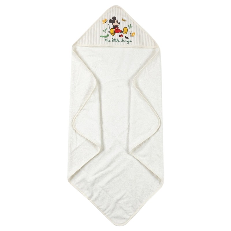 Triangle Hooded Towel in Fast Dry Microfiber - Mickey Mouse - Disney