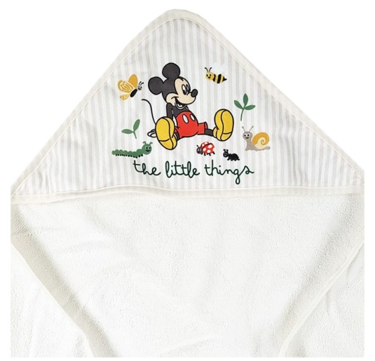 Accappatoio triangolo in microspugna fast dry - Topolino 2