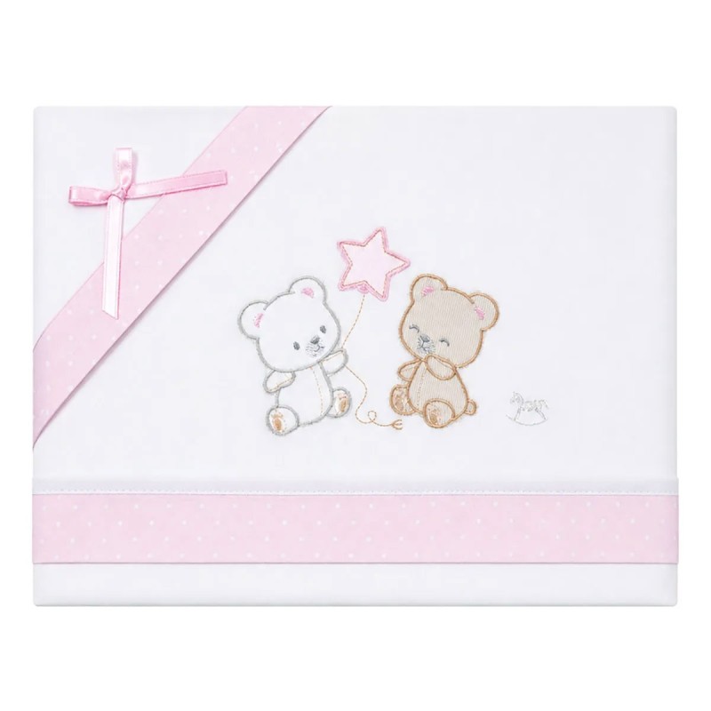 Cot and crib sheet set – Teddy Bears...