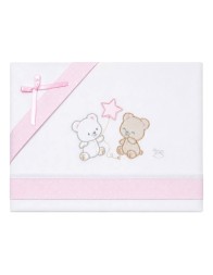Cot and crib sheet set – Teddy Bears LL14283 – Mio Piccolo