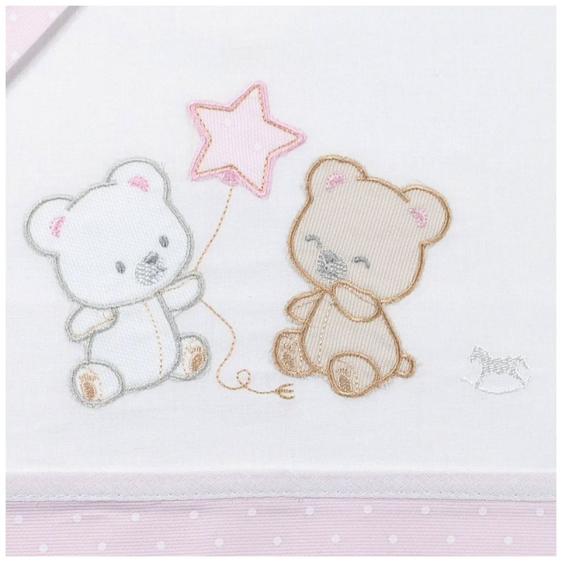 Cot and crib sheet set – Teddy Bears...