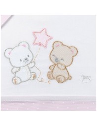 Cot and crib sheet set – Teddy Bears LL14283 – Mio Piccolo