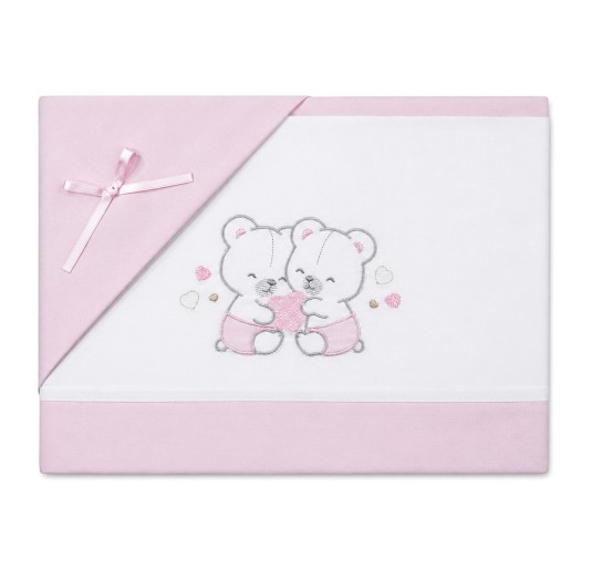 Cradle and pram sheet set - LC13313 - Mio Piccolo 2