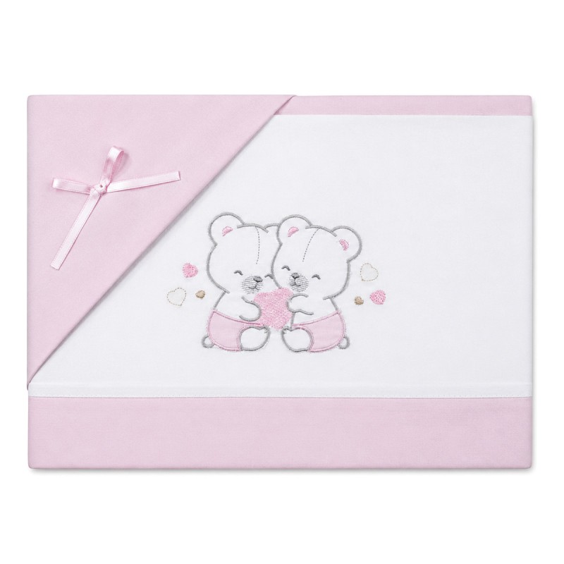 Cradle and pram sheet set - LC13313 -...