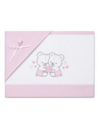 Cradle and pram sheet set - LC13313 - Mio Piccolo