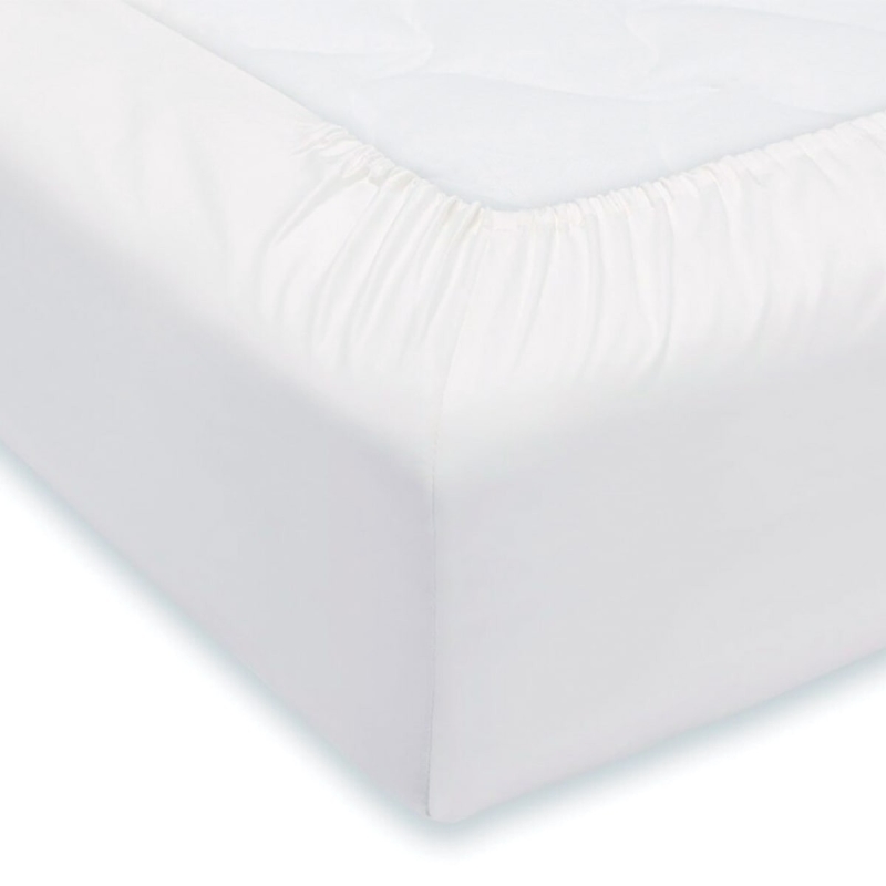Monocolore - under sheet cotton Corredo italiano 175x200x27 cm