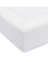 Monocolore - under sheet cotton Corredo italiano 175x200x27 cm